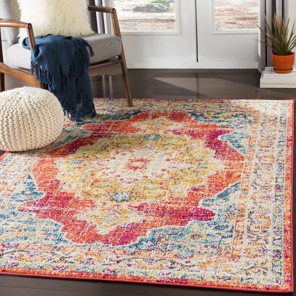 Bungalow Rose Amanah Performance Green/Gray Rug & Reviews Wayfair